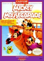 Nintendo NES Mickey Mousecapade [Loose Game/System/Item]